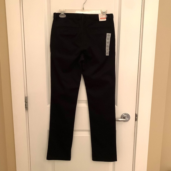 Old Navy Boys Skinny Black Pants Size 16R - Picture 5 of 10